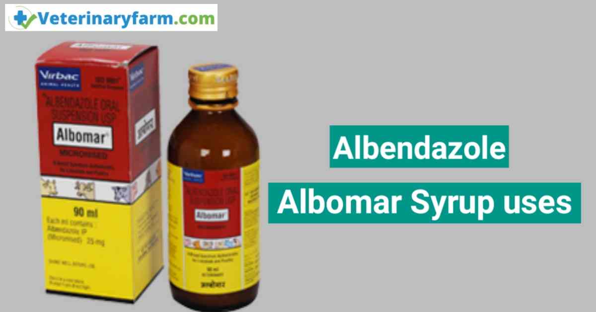 Albomar Syrup uses