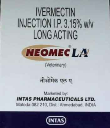 Neomec LA Injection use