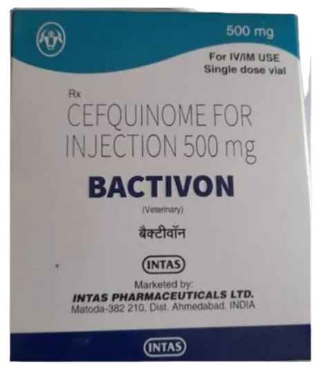 bactivon inj