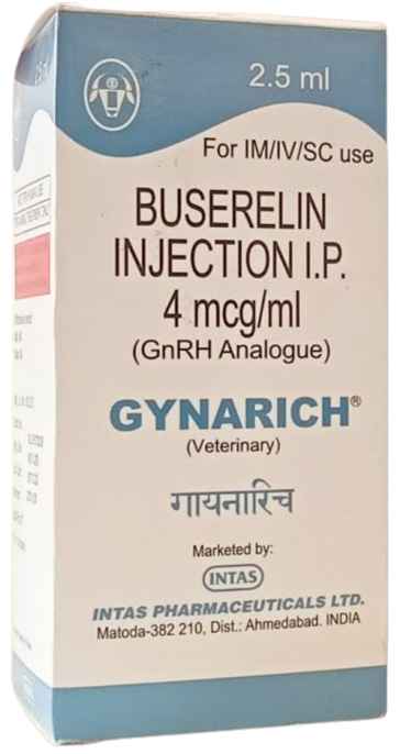 gynarich injection in hindi veterinary