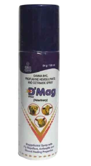 Dmag spray use