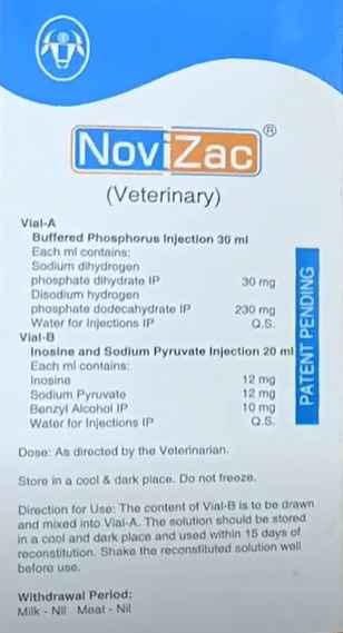 Novizac injection use