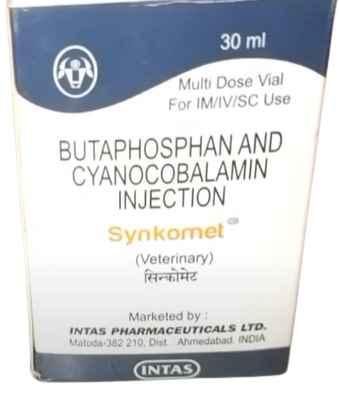 Synkomet injection