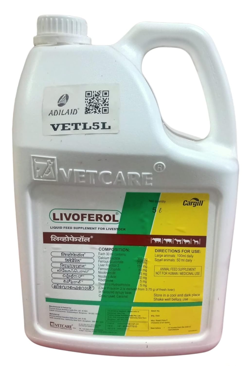 Livoferol liver